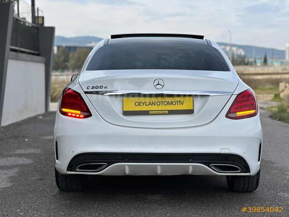 2016 MODEL C200 D AMG İMZALI SERİ DEĞİŞENSİZ!!!