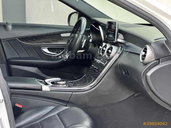 2016 MODEL C200 D AMG İMZALI SERİ DEĞİŞENSİZ!!!