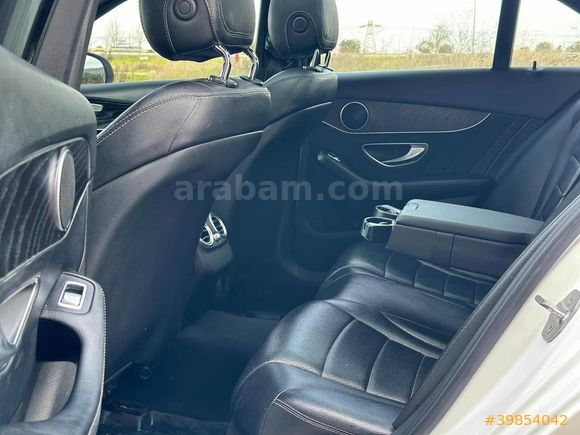 2016 MODEL C200 D AMG İMZALI SERİ DEĞİŞENSİZ!!!