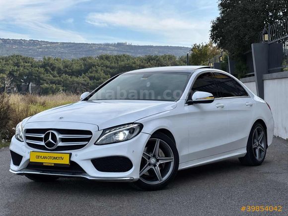 2016 MODEL C200 D AMG İMZALI SERİ DEĞİŞENSİZ!!!