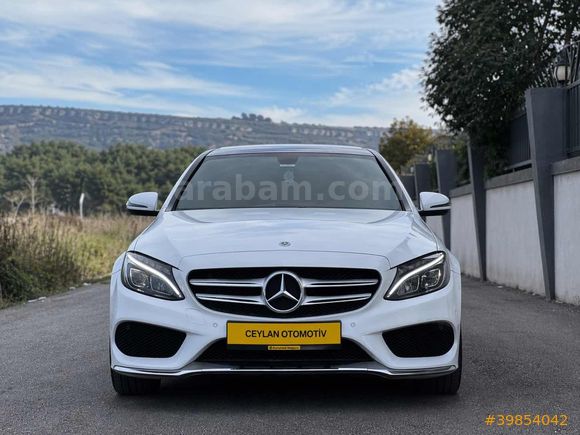 2016 MODEL C200 D AMG İMZALI SERİ DEĞİŞENSİZ!!!