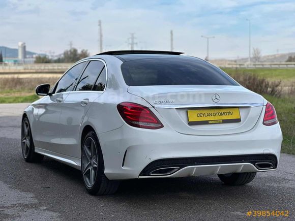 2016 MODEL C200 D AMG İMZALI SERİ DEĞİŞENSİZ!!!