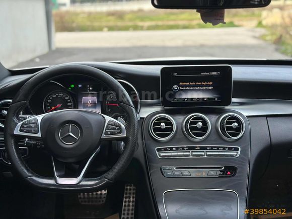 2016 MODEL C200 D AMG İMZALI SERİ DEĞİŞENSİZ!!!