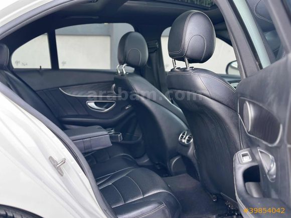 2016 MODEL C200 D AMG İMZALI SERİ DEĞİŞENSİZ!!!