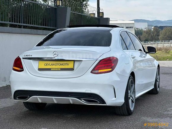 2016 MODEL C200 D AMG İMZALI SERİ DEĞİŞENSİZ!!!