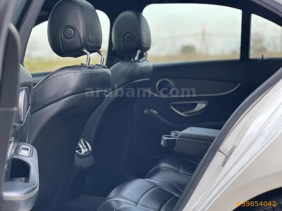 2016 MODEL C200 D AMG İMZALI SERİ DEĞİŞENSİZ!!!