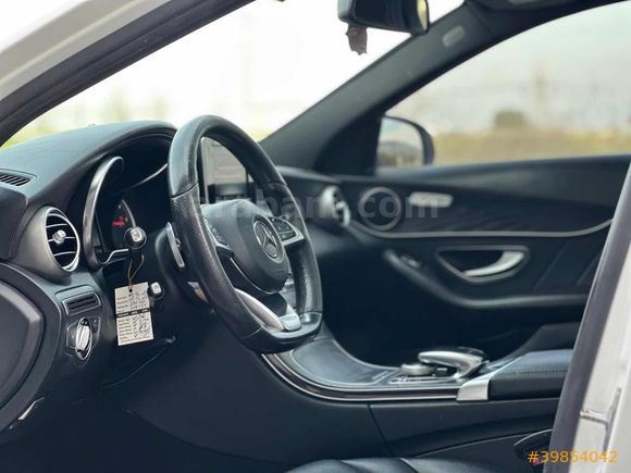 2016 MODEL C200 D AMG İMZALI SERİ DEĞİŞENSİZ!!!