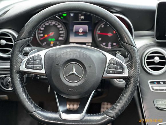 2016 MODEL C200 D AMG İMZALI SERİ DEĞİŞENSİZ!!!