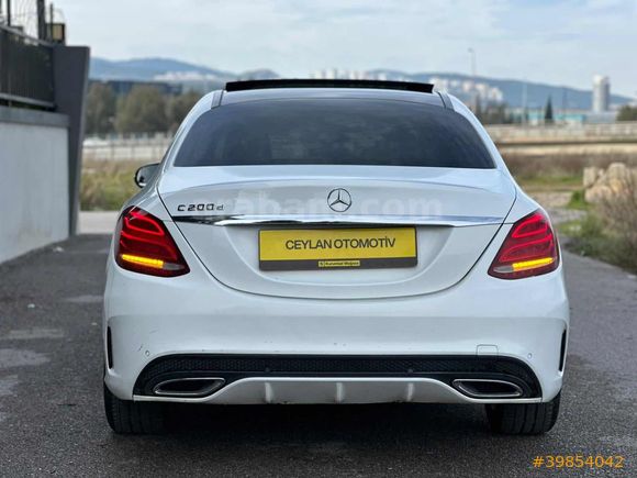 2016 MODEL C200 D AMG İMZALI SERİ DEĞİŞENSİZ!!!