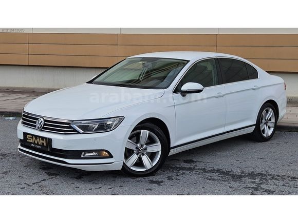 2018 VW PASSAT 1.6 TDI BLUEMOTİON IMPRESSİON OTOMATİK