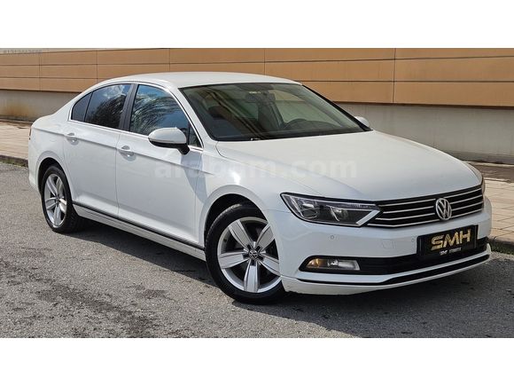 2018 VW PASSAT 1.6 TDI BLUEMOTİON IMPRESSİON OTOMATİK