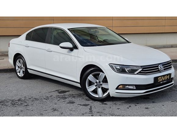 2018 VW PASSAT 1.6 TDI BLUEMOTİON IMPRESSİON OTOMATİK