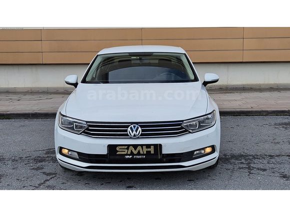 2018 VW PASSAT 1.6 TDI BLUEMOTİON IMPRESSİON OTOMATİK