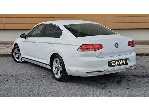 2018 VW PASSAT 1.6 TDI BLUEMOTİON IMPRESSİON OTOMATİK