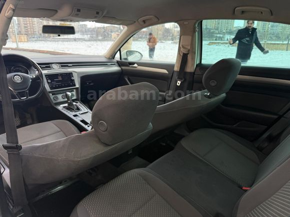 2018 VW PASSAT 1.6 TDI BLUEMOTİON IMPRESSİON OTOMATİK