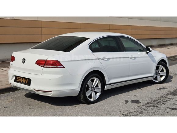 2018 VW PASSAT 1.6 TDI BLUEMOTİON IMPRESSİON OTOMATİK