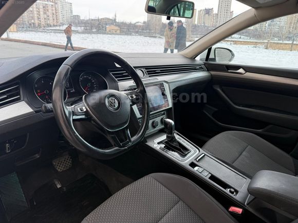 2018 VW PASSAT 1.6 TDI BLUEMOTİON IMPRESSİON OTOMATİK