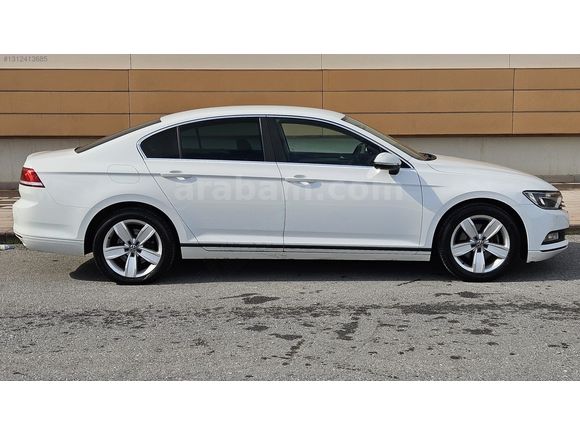 2018 VW PASSAT 1.6 TDI BLUEMOTİON IMPRESSİON OTOMATİK