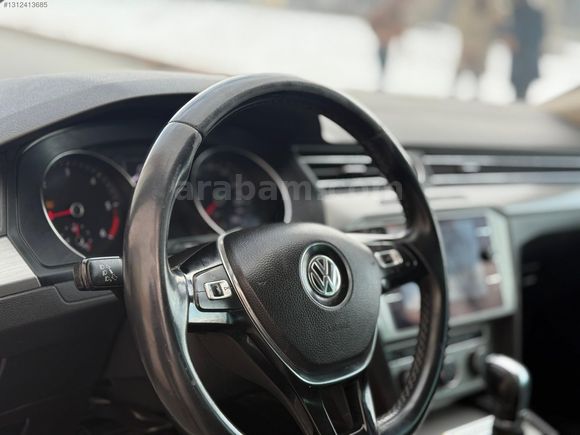 2018 VW PASSAT 1.6 TDI BLUEMOTİON IMPRESSİON OTOMATİK