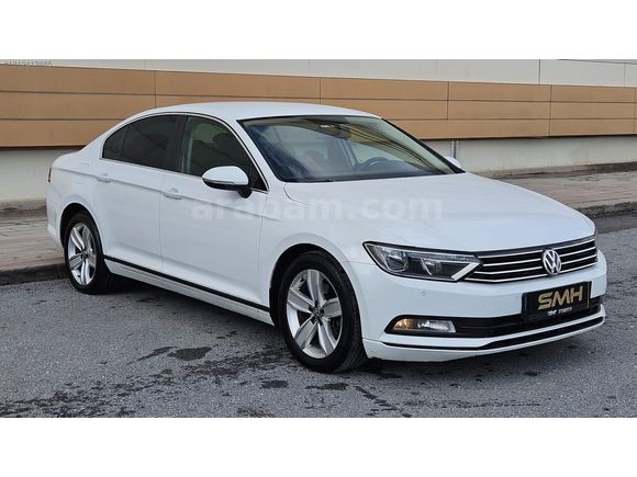 2018 VW PASSAT 1.6 TDI BLUEMOTİON IMPRESSİON OTOMATİK