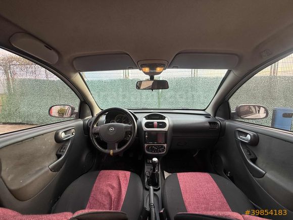 TEMİZ BAKIMLI CORSA 279.000 KM