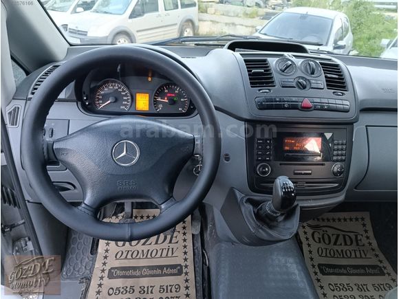 HATASIZ BOYASIZ 2009 VİTO 111 CDI 4+1