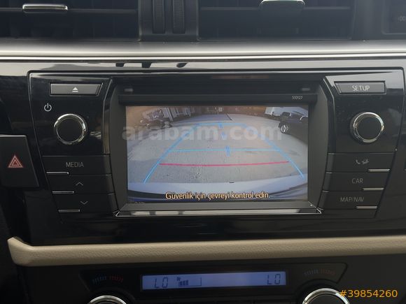 2016 MODEL/TOYOTA COROLLA/1.6 TOUCH/68.900KM/DEĞİŞENSİZ/OTOMATİK
