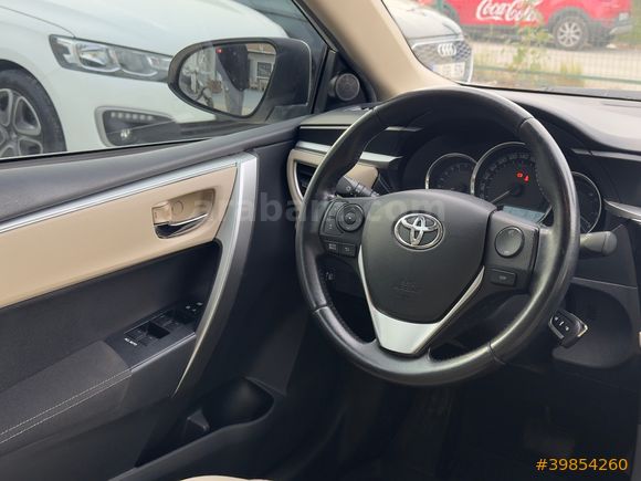 2016 MODEL/TOYOTA COROLLA/1.6 TOUCH/68.900KM/DEĞİŞENSİZ/OTOMATİK