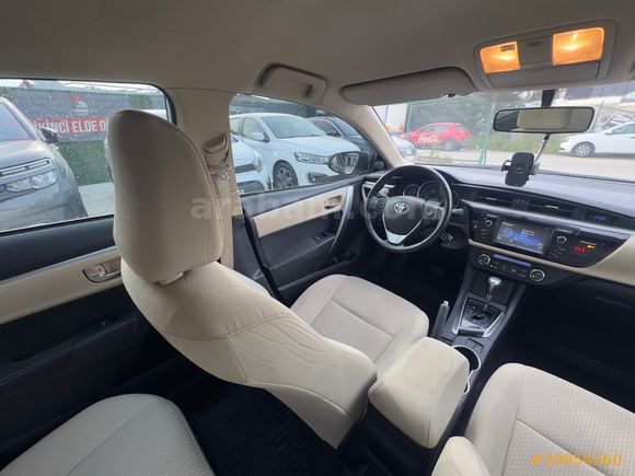 2016 MODEL/TOYOTA COROLLA/1.6 TOUCH/68.900KM/DEĞİŞENSİZ/OTOMATİK