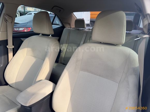 2016 MODEL/TOYOTA COROLLA/1.6 TOUCH/68.900KM/DEĞİŞENSİZ/OTOMATİK
