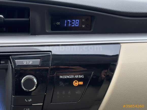 2016 MODEL/TOYOTA COROLLA/1.6 TOUCH/68.900KM/DEĞİŞENSİZ/OTOMATİK