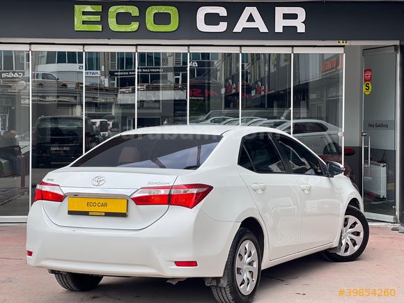 2016 MODEL/TOYOTA COROLLA/1.6 TOUCH/68.900KM/DEĞİŞENSİZ/OTOMATİK