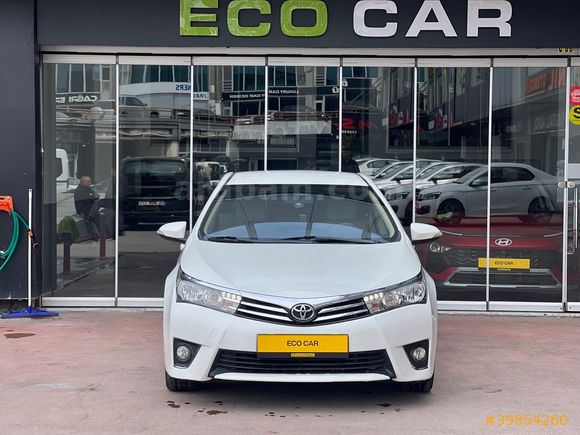 2016 MODEL/TOYOTA COROLLA/1.6 TOUCH/68.900KM/DEĞİŞENSİZ/OTOMATİK