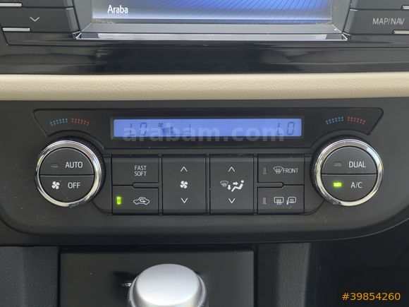 2016 MODEL/TOYOTA COROLLA/1.6 TOUCH/68.900KM/DEĞİŞENSİZ/OTOMATİK