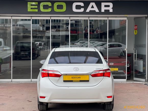 2016 MODEL/TOYOTA COROLLA/1.6 TOUCH/68.900KM/DEĞİŞENSİZ/OTOMATİK