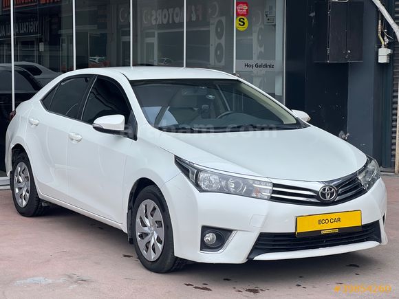 2016 MODEL/TOYOTA COROLLA/1.6 TOUCH/68.900KM/DEĞİŞENSİZ/OTOMATİK