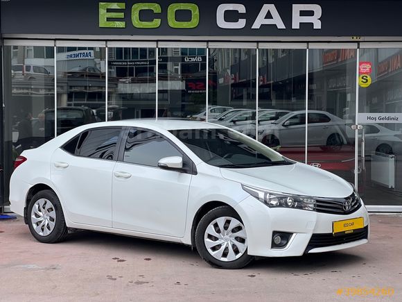 2016 MODEL/TOYOTA COROLLA/1.6 TOUCH/68.900KM/DEĞİŞENSİZ/OTOMATİK