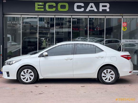 2016 MODEL/TOYOTA COROLLA/1.6 TOUCH/68.900KM/DEĞİŞENSİZ/OTOMATİK