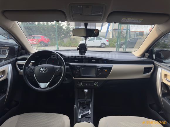 2016 MODEL/TOYOTA COROLLA/1.6 TOUCH/68.900KM/DEĞİŞENSİZ/OTOMATİK