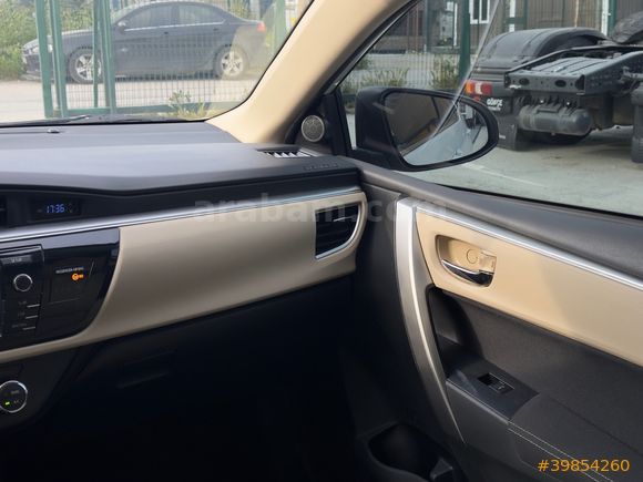 2016 MODEL/TOYOTA COROLLA/1.6 TOUCH/68.900KM/DEĞİŞENSİZ/OTOMATİK