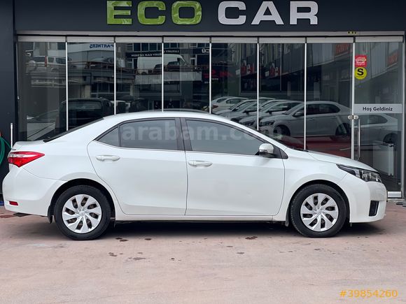 2016 MODEL/TOYOTA COROLLA/1.6 TOUCH/68.900KM/DEĞİŞENSİZ/OTOMATİK
