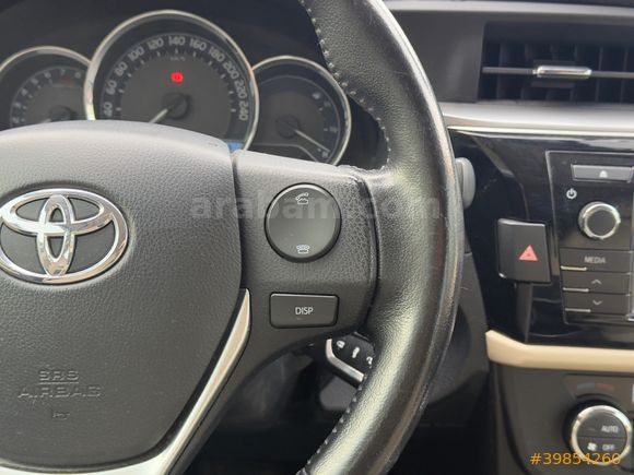 2016 MODEL/TOYOTA COROLLA/1.6 TOUCH/68.900KM/DEĞİŞENSİZ/OTOMATİK