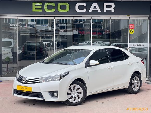 2016 MODEL/TOYOTA COROLLA/1.6 TOUCH/68.900KM/DEĞİŞENSİZ/OTOMATİK