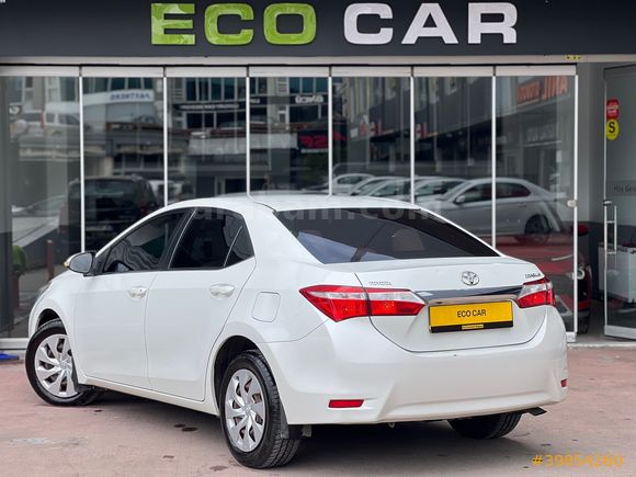 2016 MODEL/TOYOTA COROLLA/1.6 TOUCH/68.900KM/DEĞİŞENSİZ/OTOMATİK