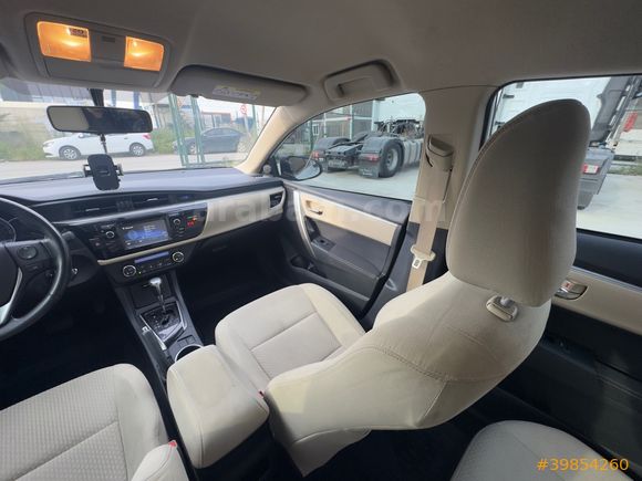 2016 MODEL/TOYOTA COROLLA/1.6 TOUCH/68.900KM/DEĞİŞENSİZ/OTOMATİK