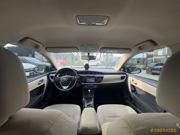 2016 MODEL/TOYOTA COROLLA/1.6 TOUCH/68.900KM/DEĞİŞENSİZ/OTOMATİK