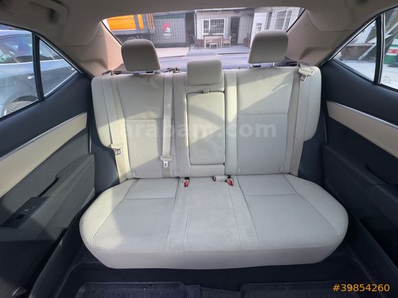 2016 MODEL/TOYOTA COROLLA/1.6 TOUCH/68.900KM/DEĞİŞENSİZ/OTOMATİK