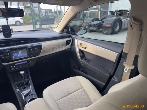 2016 MODEL/TOYOTA COROLLA/1.6 TOUCH/68.900KM/DEĞİŞENSİZ/OTOMATİK
