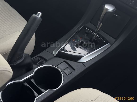 2016 MODEL/TOYOTA COROLLA/1.6 TOUCH/68.900KM/DEĞİŞENSİZ/OTOMATİK