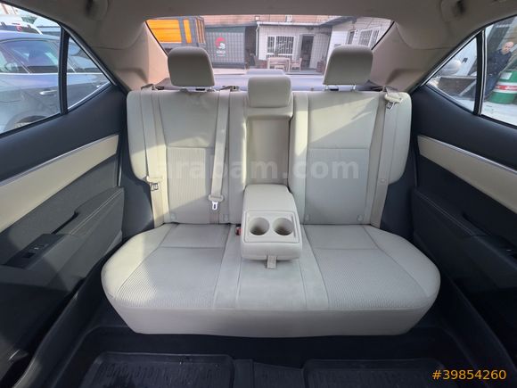 2016 MODEL/TOYOTA COROLLA/1.6 TOUCH/68.900KM/DEĞİŞENSİZ/OTOMATİK